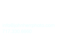 John Herr Photo, Lancaster PA, 717-299-3870